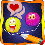 Cover Image of डाउनलोड Emoji Love Draw  APK