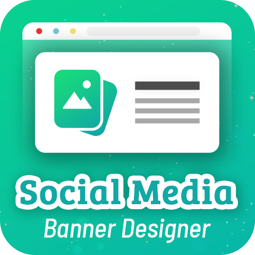 Social media banner designer