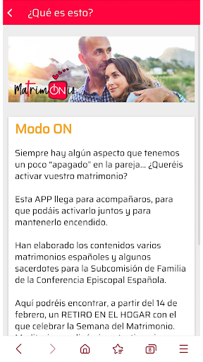 MatrimONio Screen 3