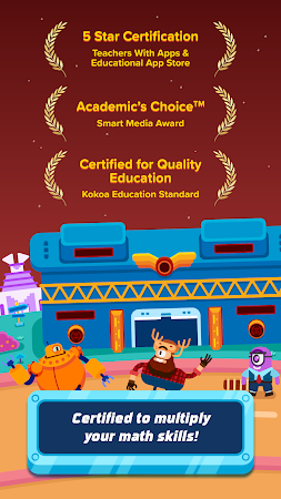 Game screenshot 5th Grade Math: Fun Kids Games hack