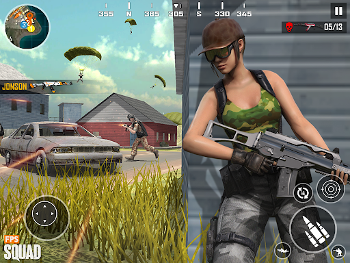 FPS Squad - Gun Shooting Games - Action - games