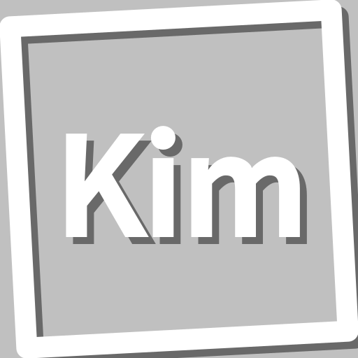 Book, Kim logo