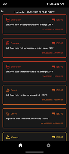 DrovAlert Screen 3