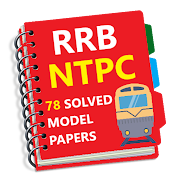 RRB NTPC Railway Exam 2021 - Solved Model Papers  Icon