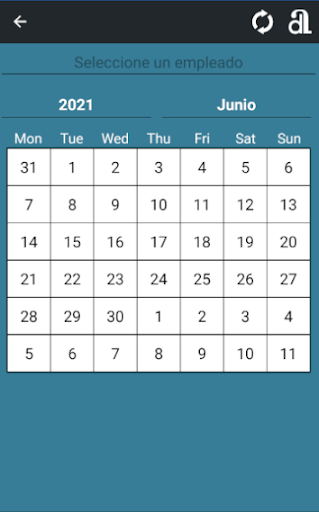 Planificación Turnos Screen 3