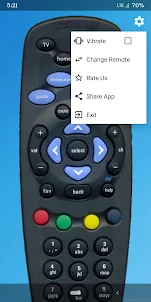 Tata Sky Remote