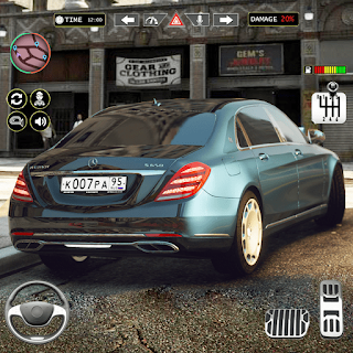 Mercedes S600 Extreme Driving apk
