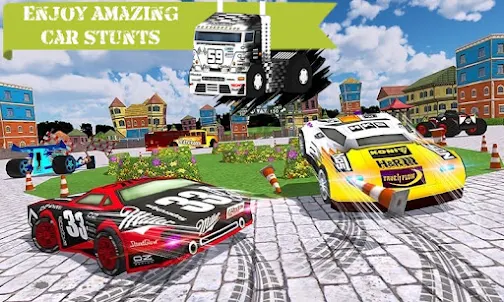 Toys Racing Game : Car Driving
