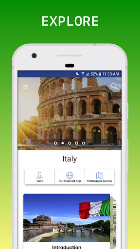 Italy Travel Guide Screen 3