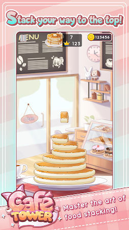 Game screenshot Café Tower mod apk