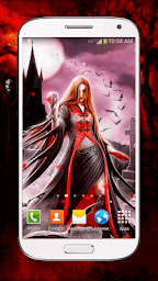 Vampires Live Wallpaper HD