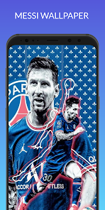 Captura 14 Messi Fondos de pantalla HD 4K android