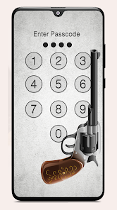 Pistol Fire Live Lock Screen 1.6 APK + Mod (Unlimited money) untuk android