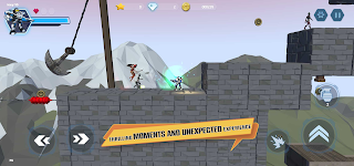 Blaster Blade - War of Galaxy - Screenshot 2