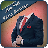 Men Suit Photo Montage icon