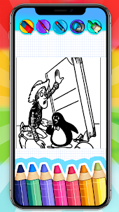 Toy Story Coloring Book Game