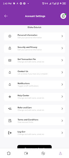 Moavox Pay Screen 2