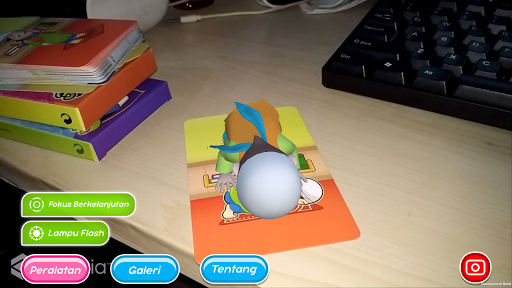Kartu AR+ Sholat Screen 3
