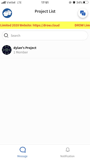 DRow Talk Screen 3