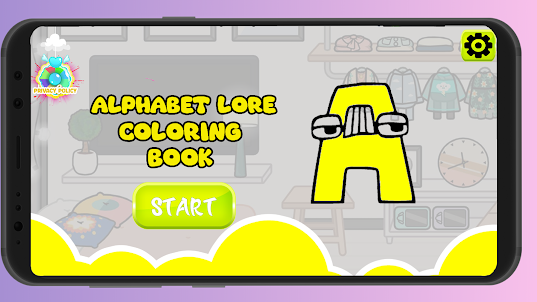 Download Alphabet Lore - Coloring Game on PC (Emulator) - LDPlayer