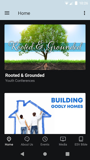 Android application InterActs Ministries screenshort