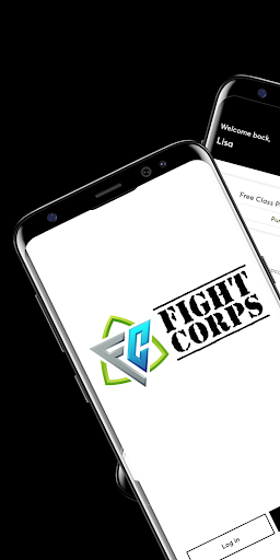 Screenshot of Fight Corps Fitness