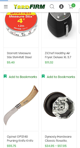 Android application Yard Firm Premium Hardware screenshort
