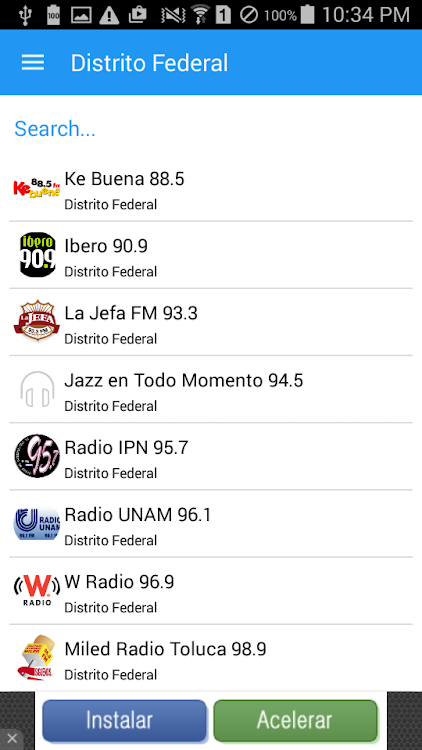 Radio Mexico - 2.0 - (Android)