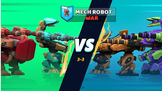 Mech Robot War