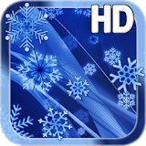 Snowflakes Live Wallpaper icon