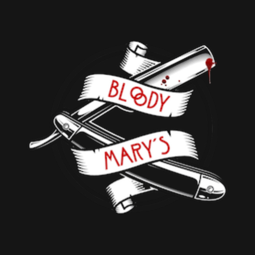 Bloody Marys Barber logo