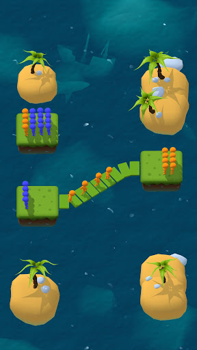 Escape Island: Fun Color Sort  screenshots 1