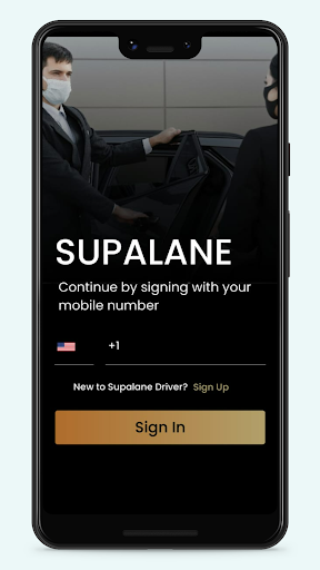 Supalane Driver Screen 2