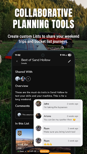 Trails Offroad: Offline Maps screenshot 4