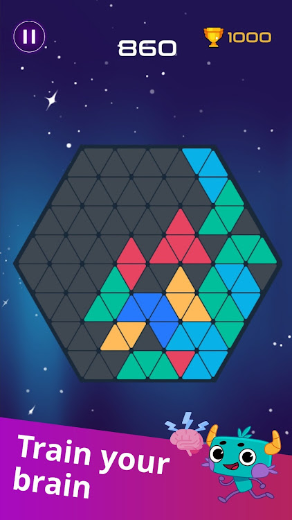 Mind games for adults: Triblok - 1.2.7 - (Android)