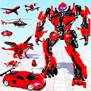 تنزيل Police Dragon Robot Car Games التثبيت أحدث APK تنزيل