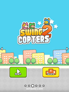 Swing Copters 2 Screenshot