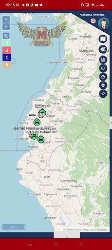 Megaseg GPS Screen 3