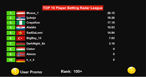 Betting Radar AI Screen 3