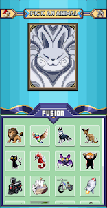 Fusion Pixel: Animal Battles