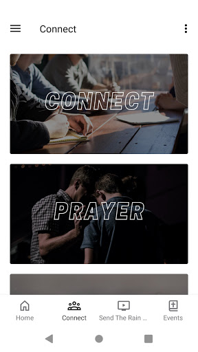 Send the Rain Ministries Screen 2