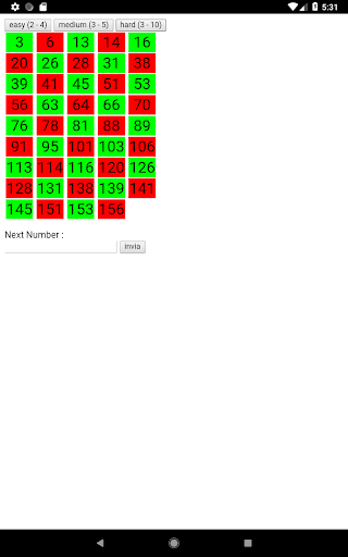 Zig Zag Sequence Screen 2