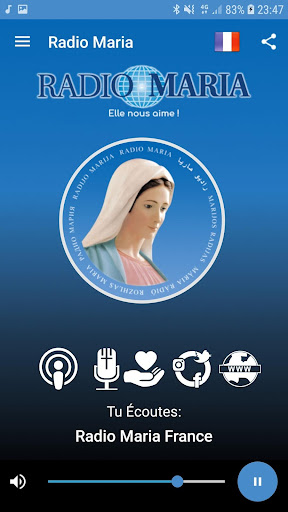 Radio Maria France Screen 2