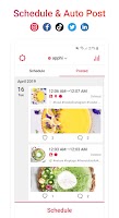 screenshot of Apphi: Schedule Social Media