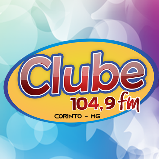 Clube FM Corinto MG logo