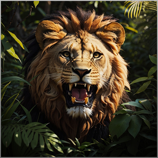 Lion Game 3d Wild Animal Games