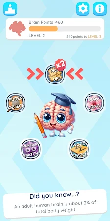 Game screenshot The Brain Game mod apk