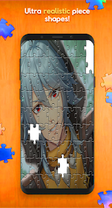 Genshin Impact Anime Puzzle