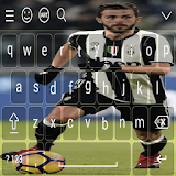 Emoji Keyboard FHD for Juventus 2018 icon
