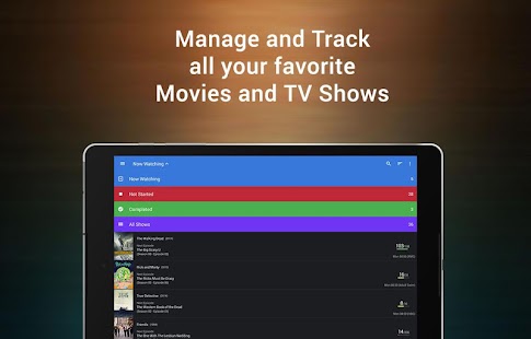 CineTrak: Movie and TV Tracker Captura de pantalla